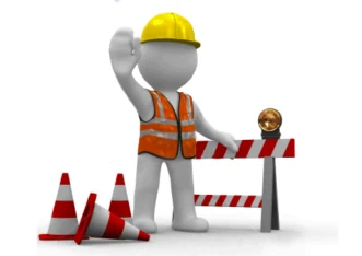 Web  en mantenimiento